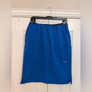 Chic Blue Pencil Skirt by Cherokee